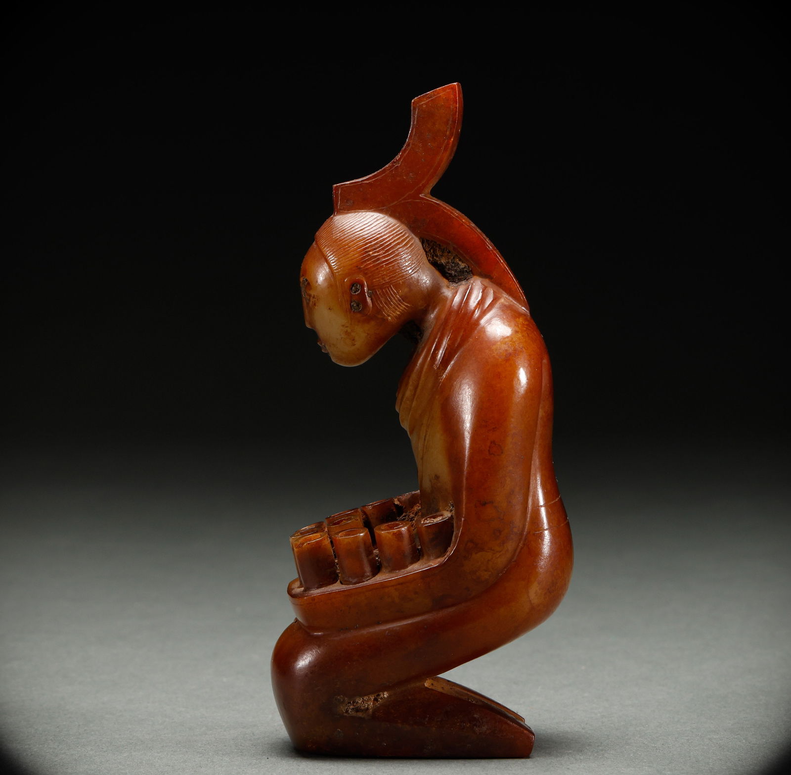 Before the Ming Dynasty, Hotan Jade returned (1 of 7)