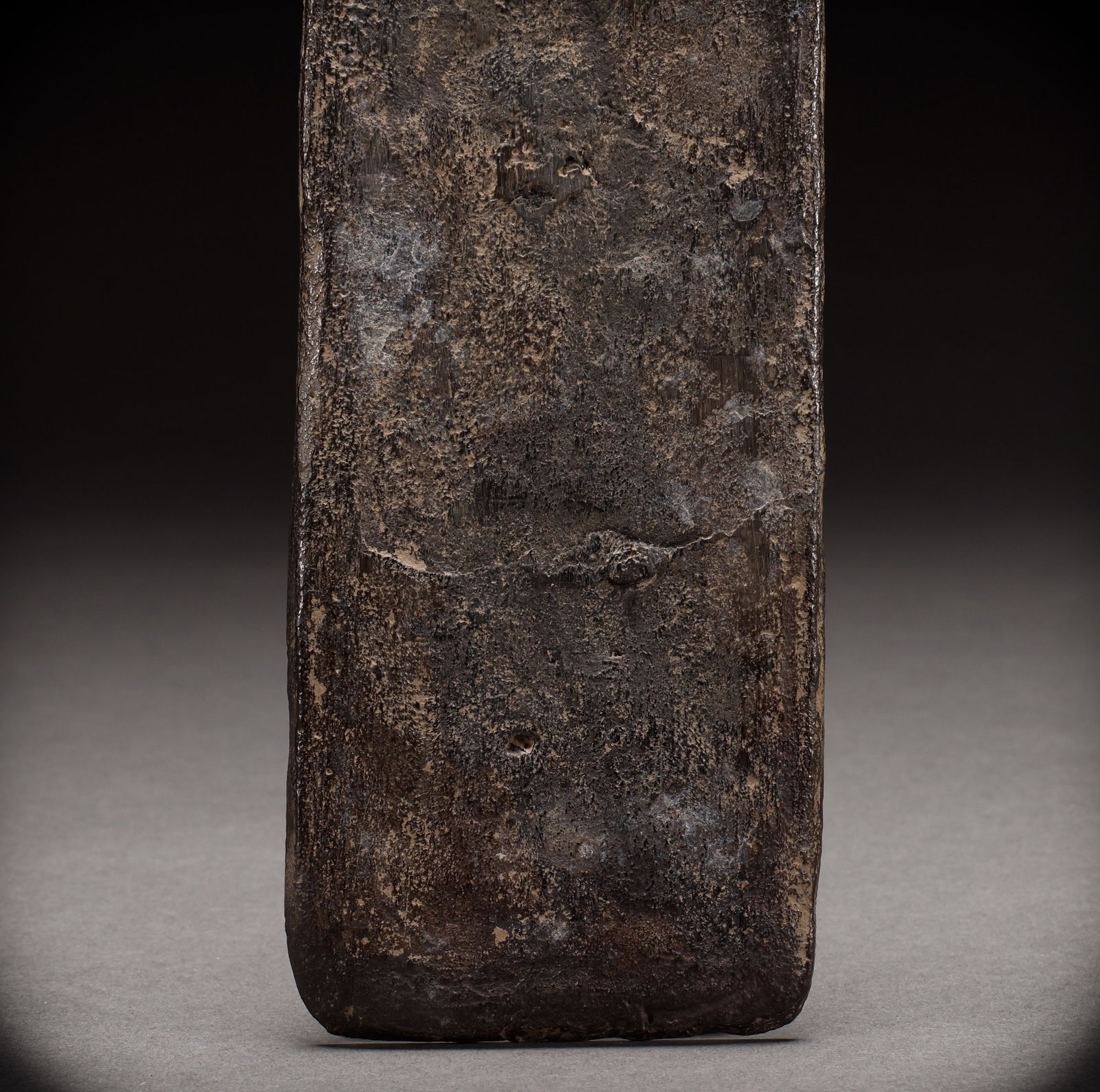 Silver armrests from Qing or before - 6