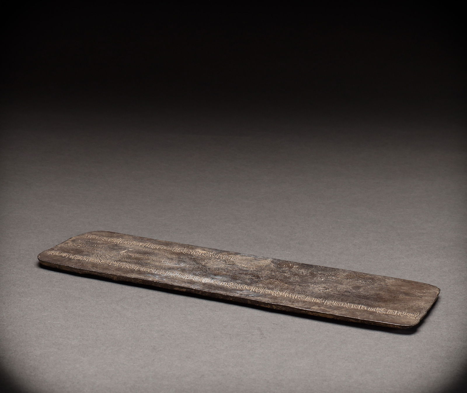 Silver armrests from Qing or before - 7