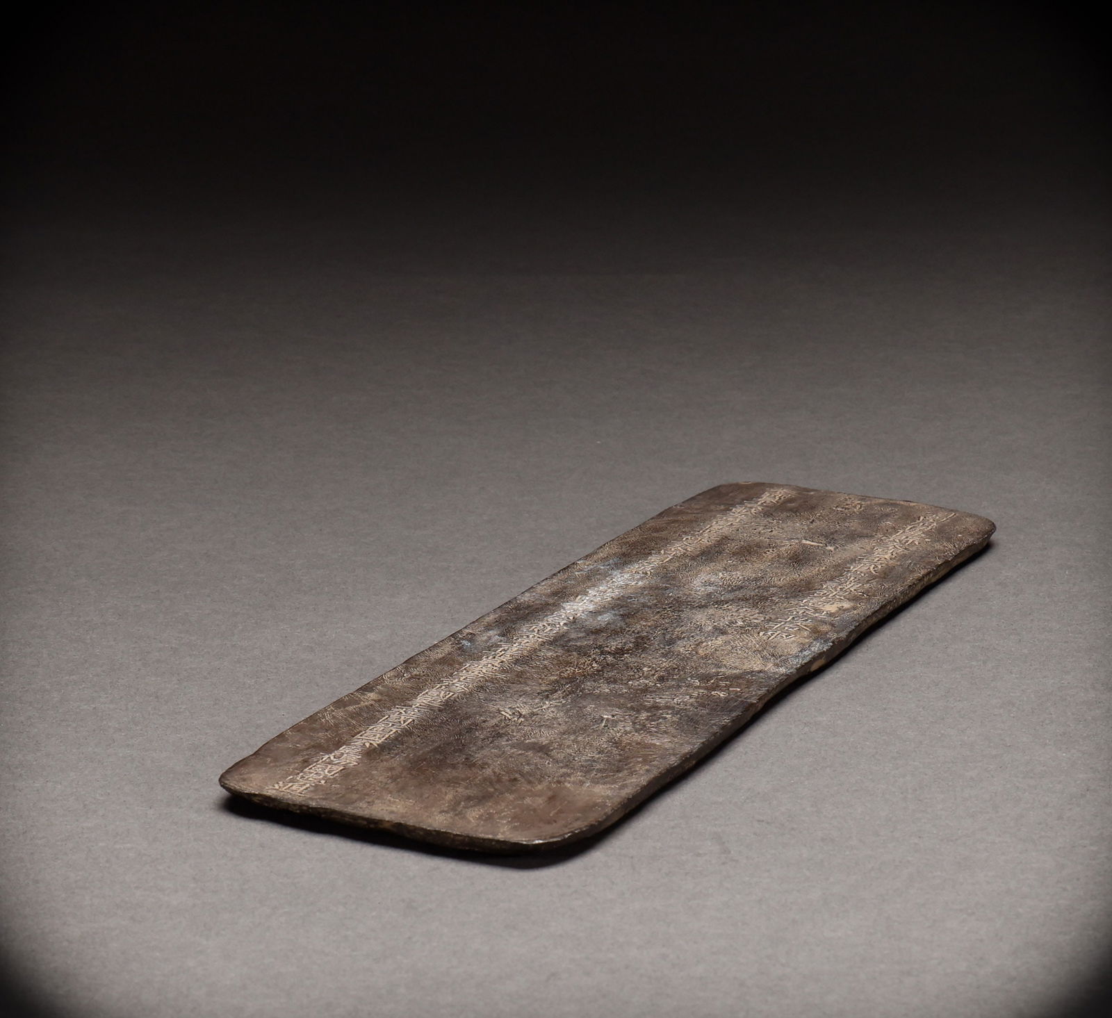 Silver armrests from Qing or before - 8