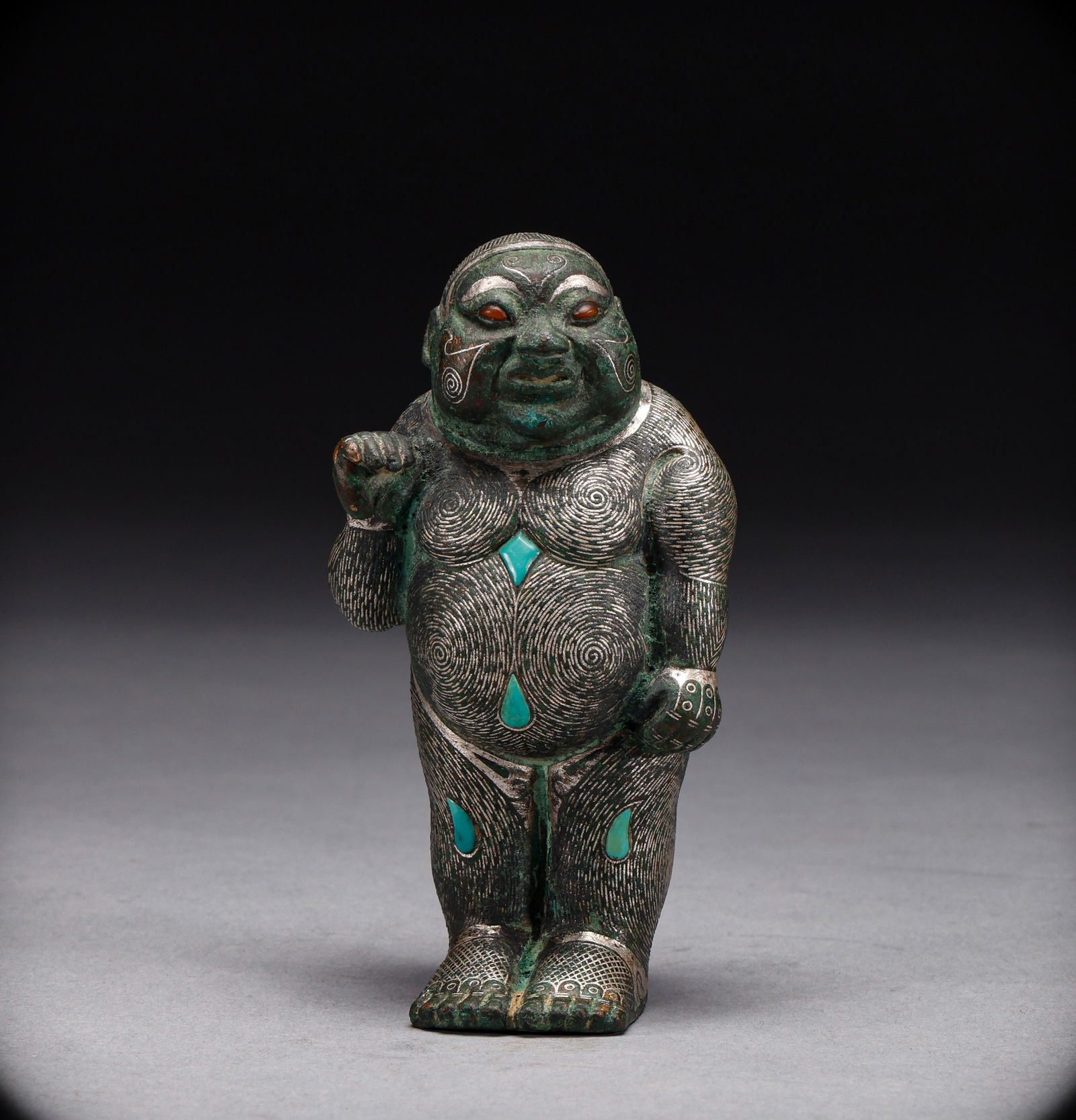 Before the Ming Dynasty, there was a mistake in the quality of copper, gold, and silver (1 of 7)