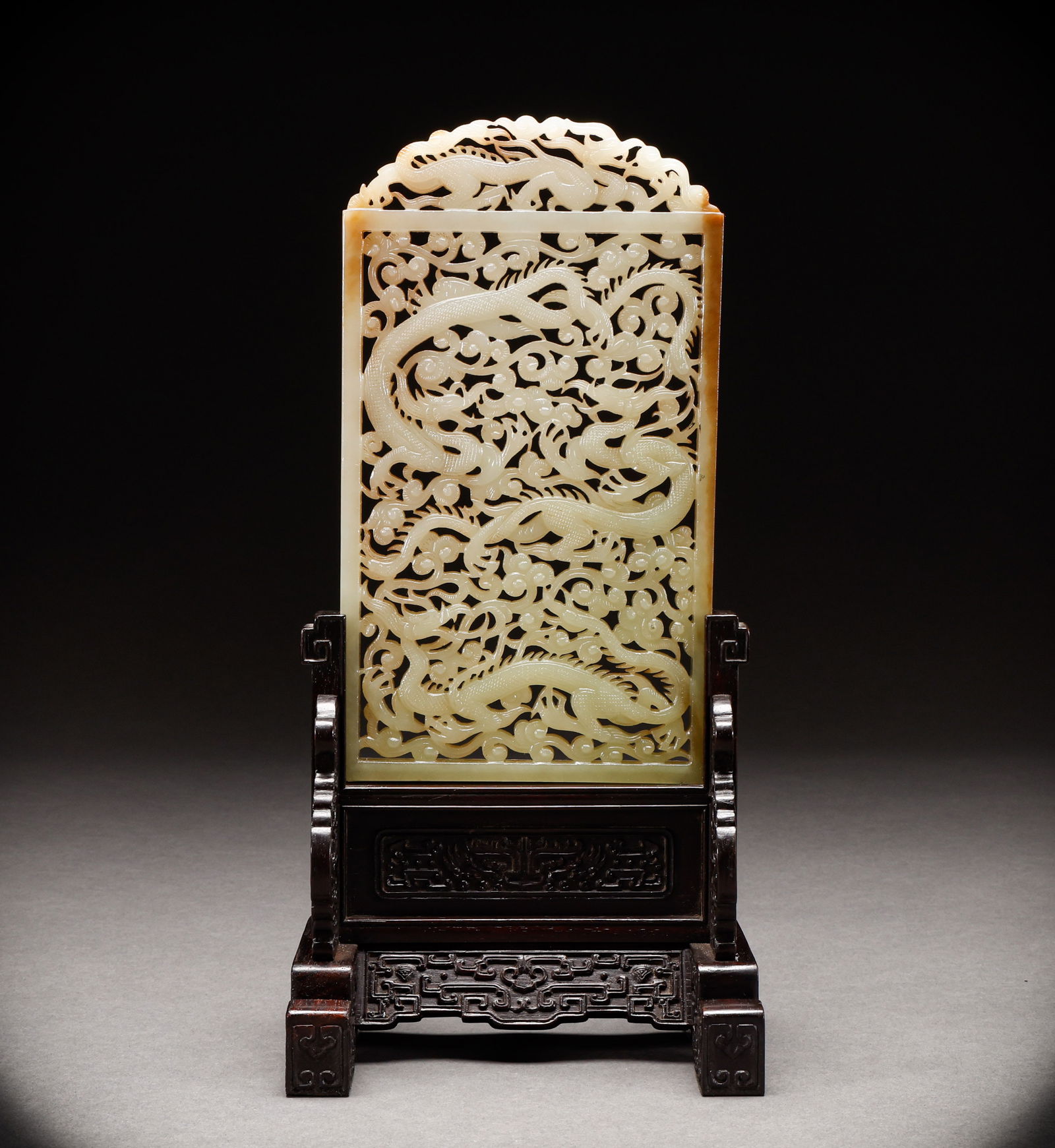 Hotan Jade screen insertion before the Ming Dynasty (1 of 10)