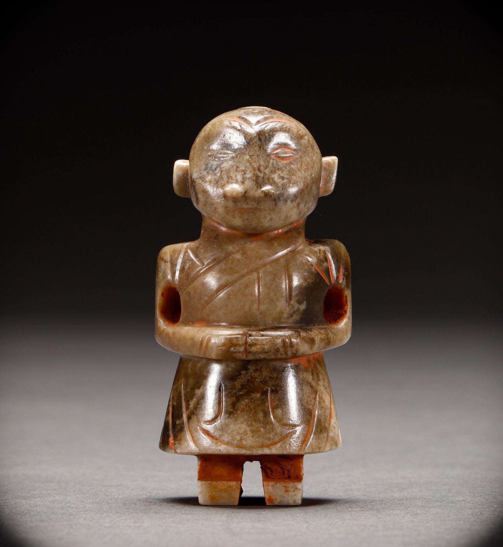 Before the Ming Dynasty, Hu people in Hotan Jade (1 of 7)