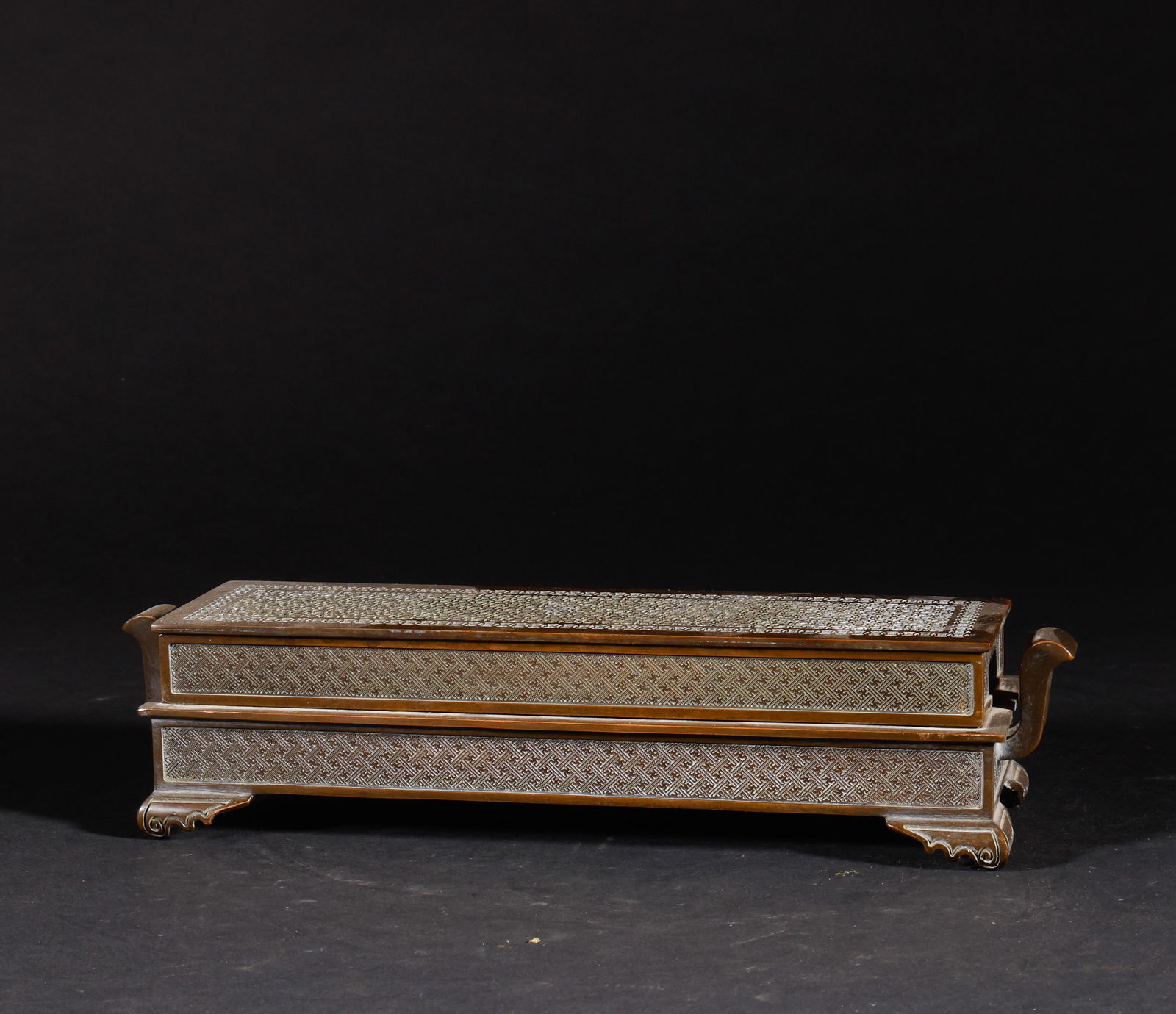 Qing Dynasty Copper Ear Aromatherapy Stove (1 of 10)