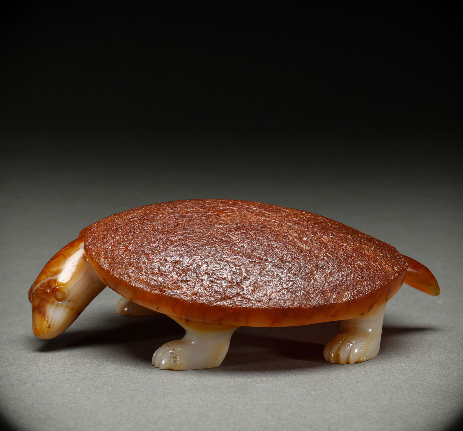 Qing Dynasty agate turtle (1 of 6)