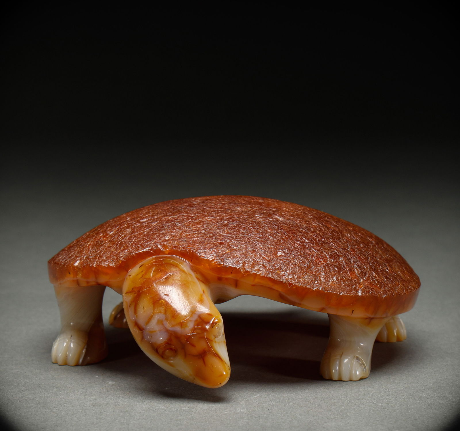 Qing Dynasty agate turtle - 2