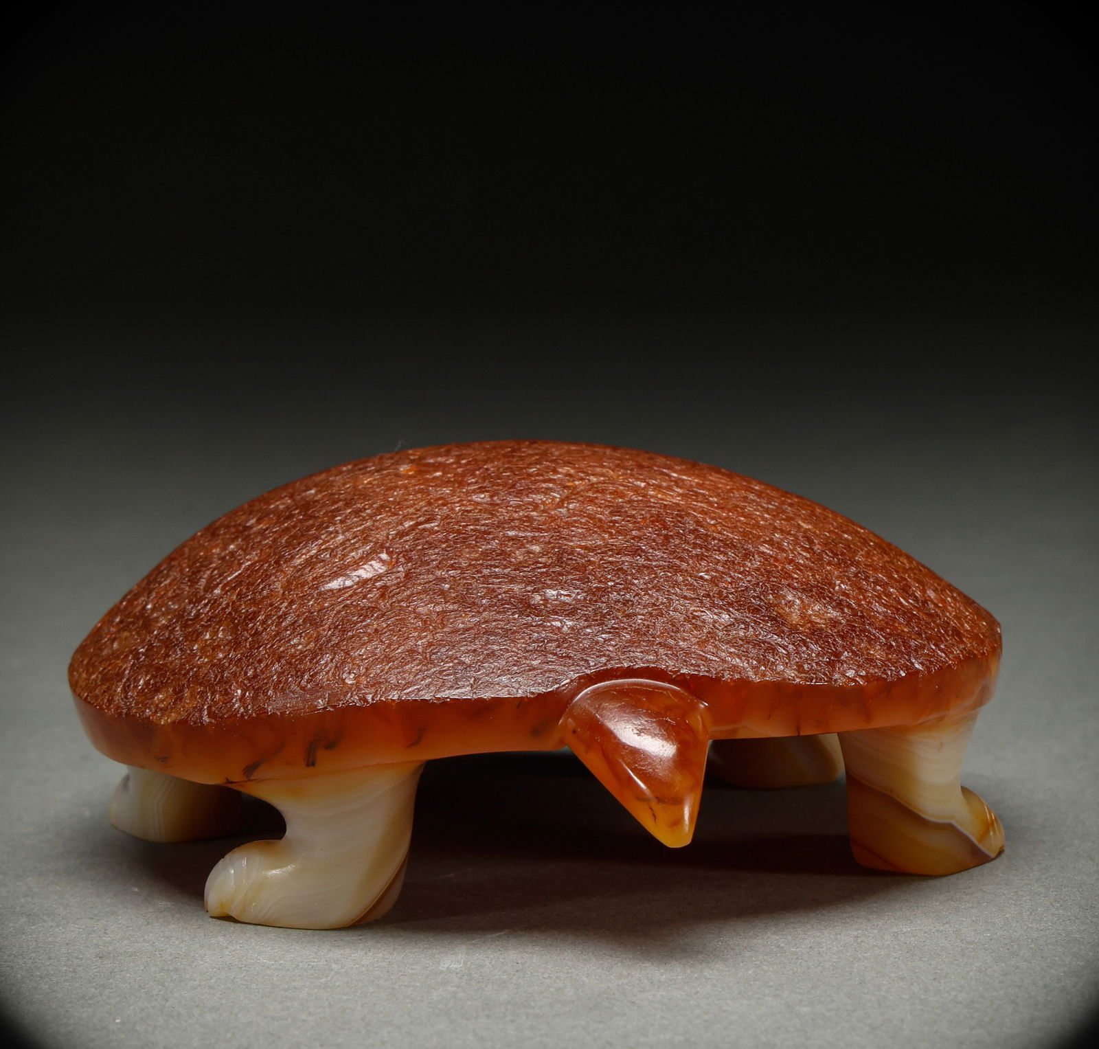 Qing Dynasty agate turtle - 3