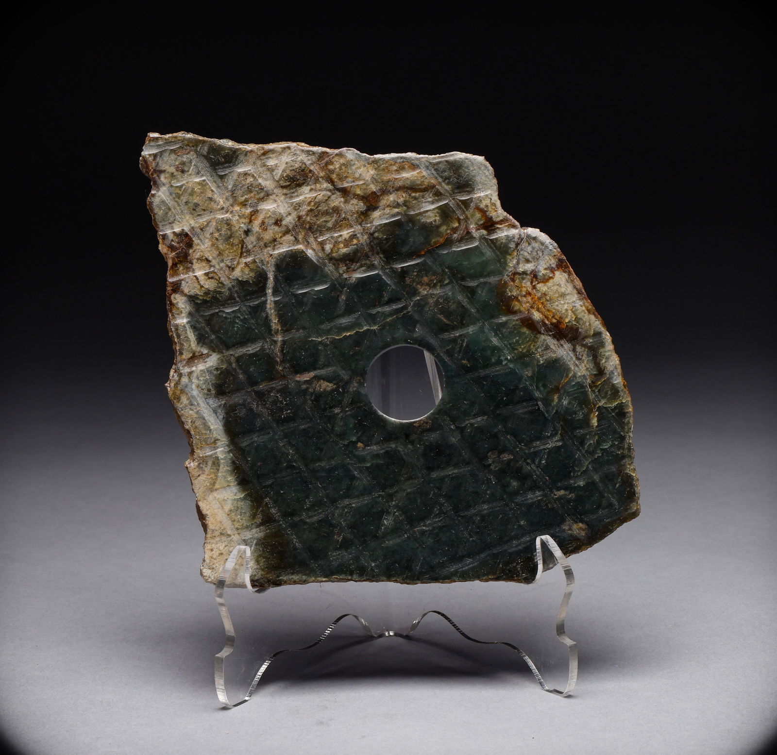 Hotan Jade Relics Before the Ming Dynasty (1 of 10)