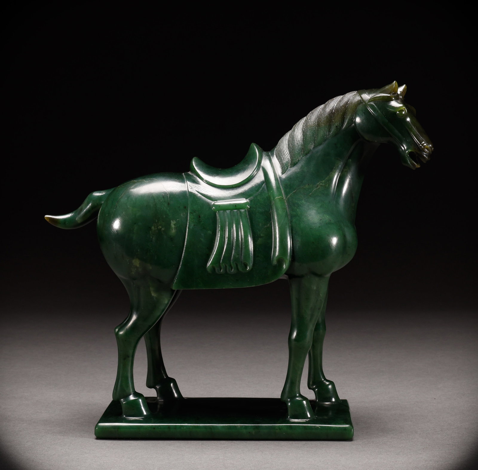 Before the Ming Dynasty, Hetian Biyu Ma (1 of 12)