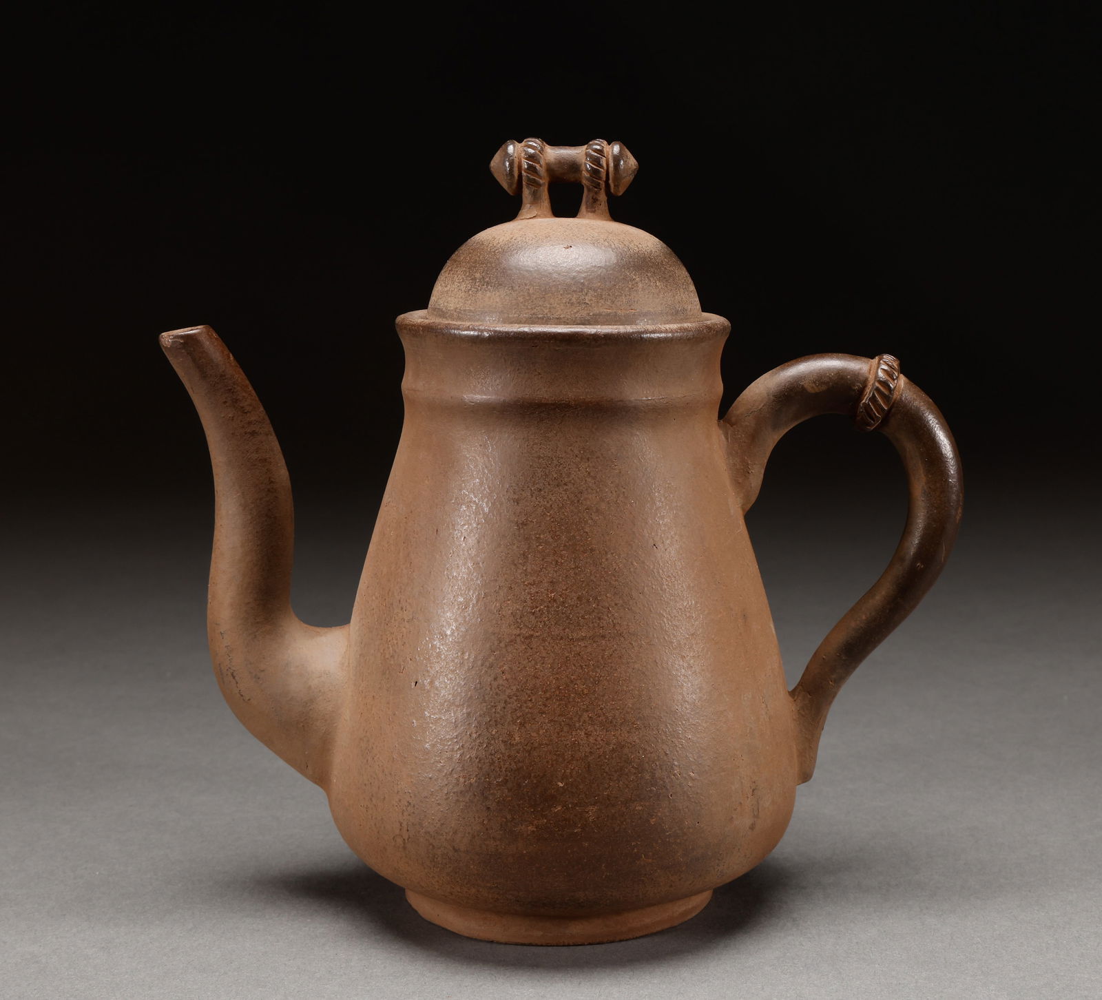 Qing Dynasty or modern purple clay teapot (1 of 6)