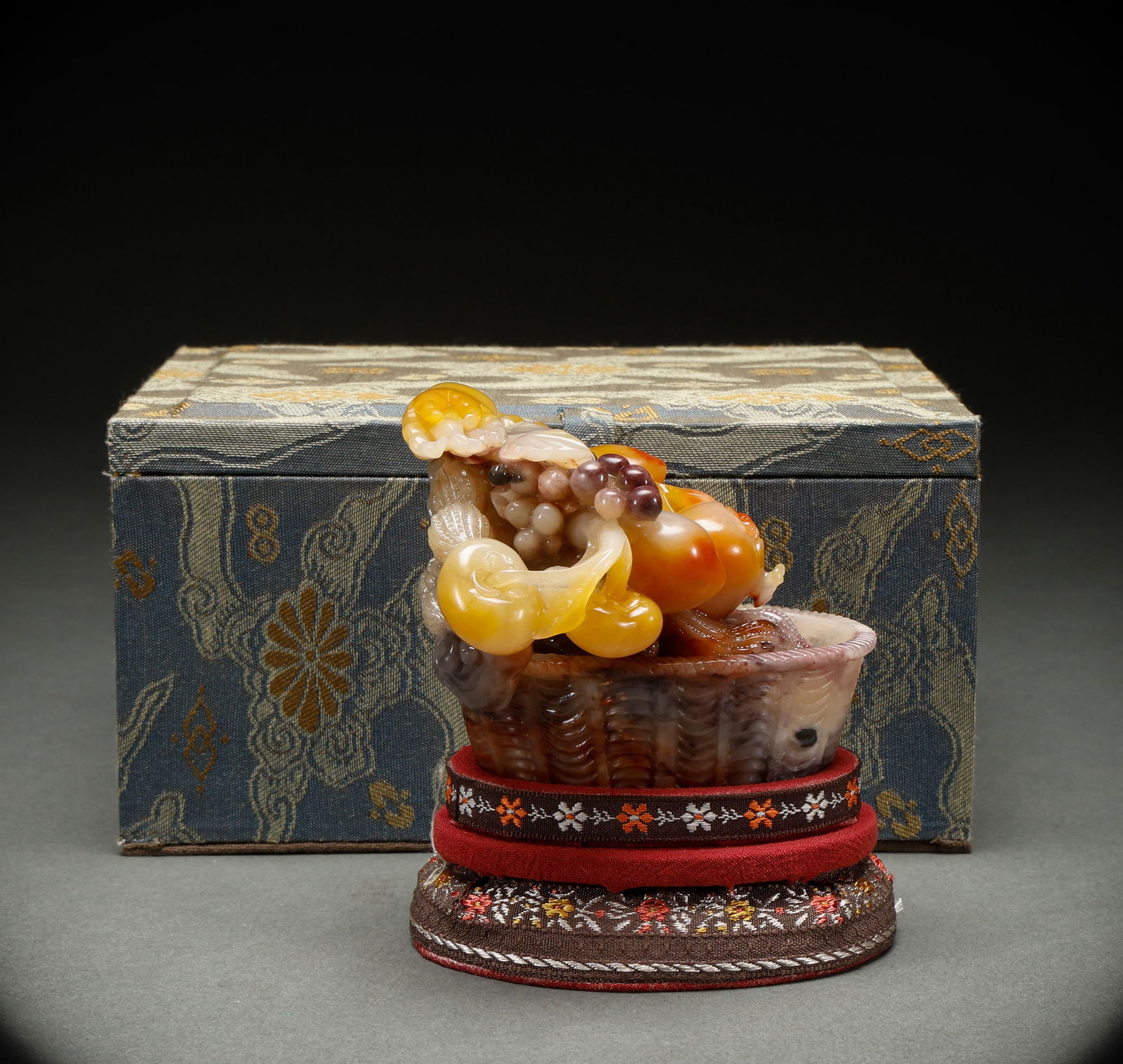 Qing Dynasty Shoushan Stone Bonsai (1 of 8)