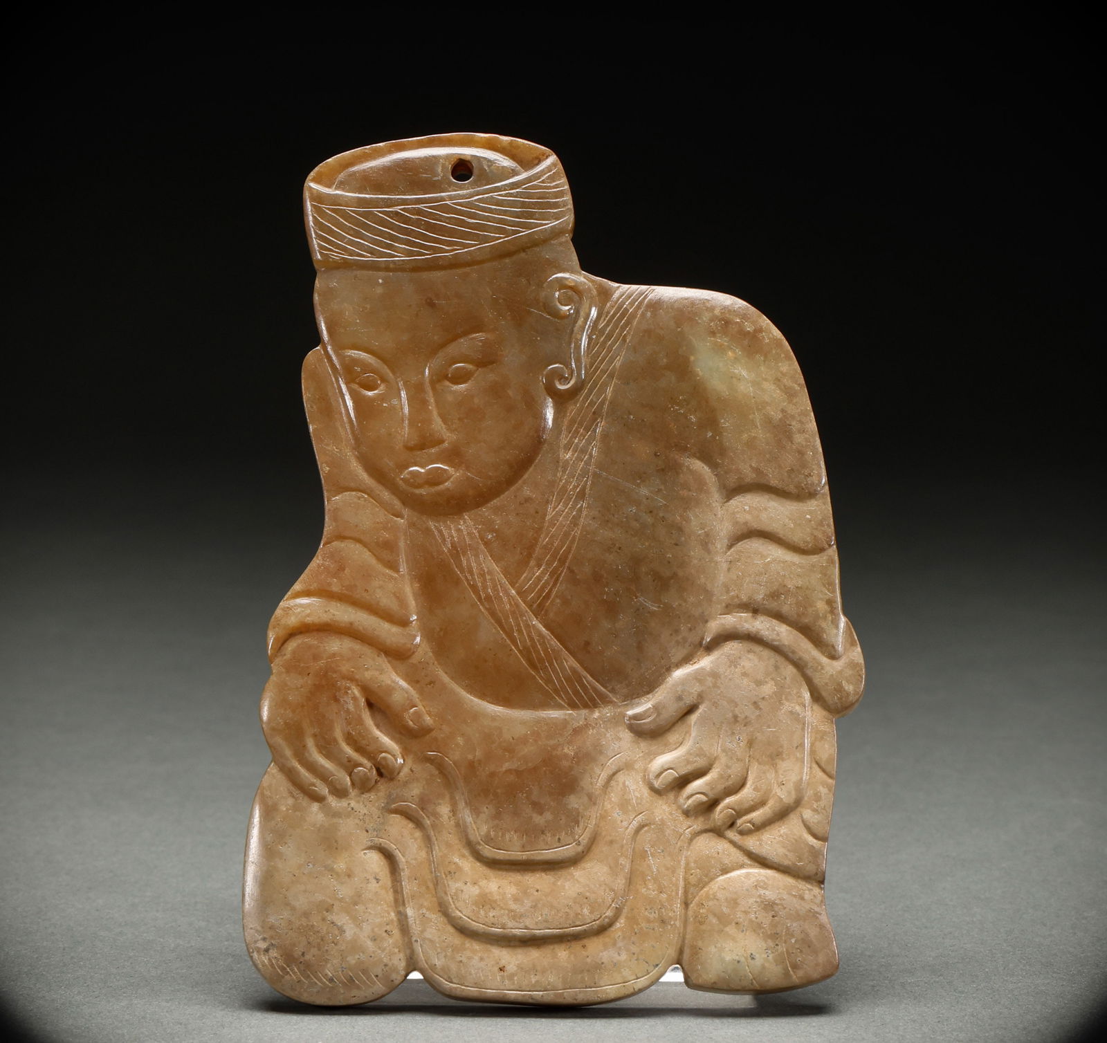 Before the Ming Dynasty, Hotan Jade's character Bi (1 of 7)