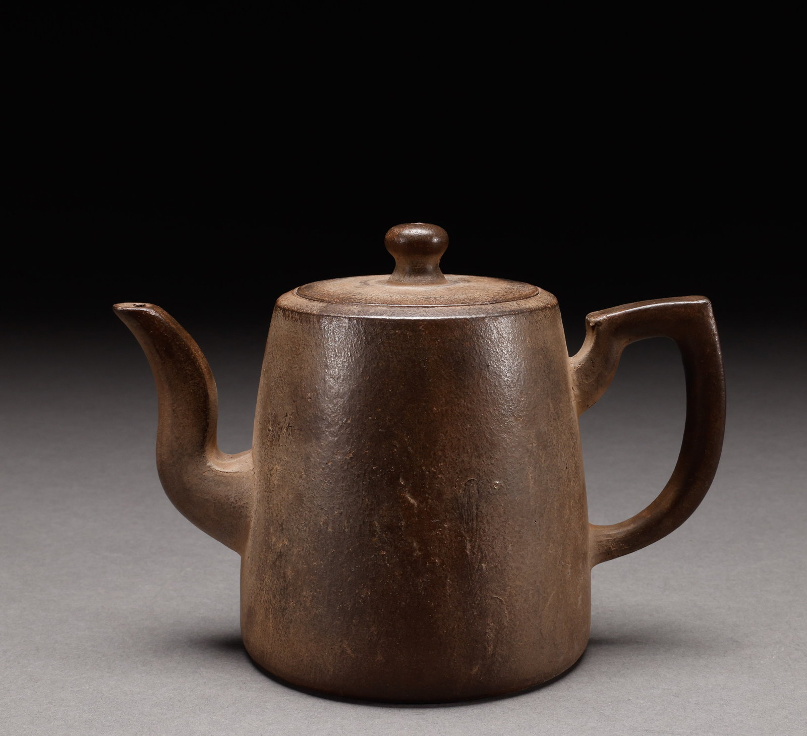 Qing or Republican purple clay teapot (1 of 6)