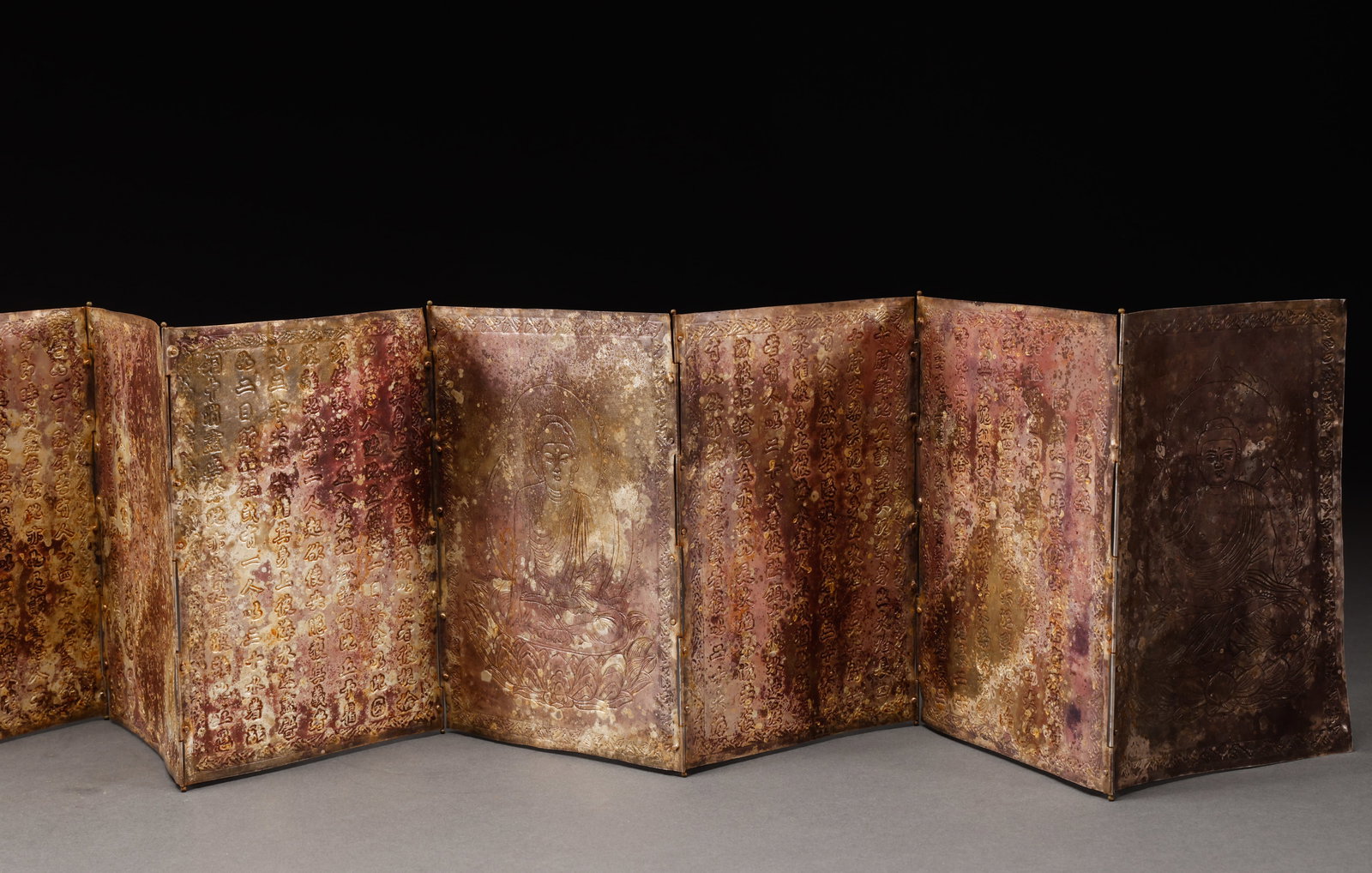 Silver scriptures before the Ming Dynasty - 4