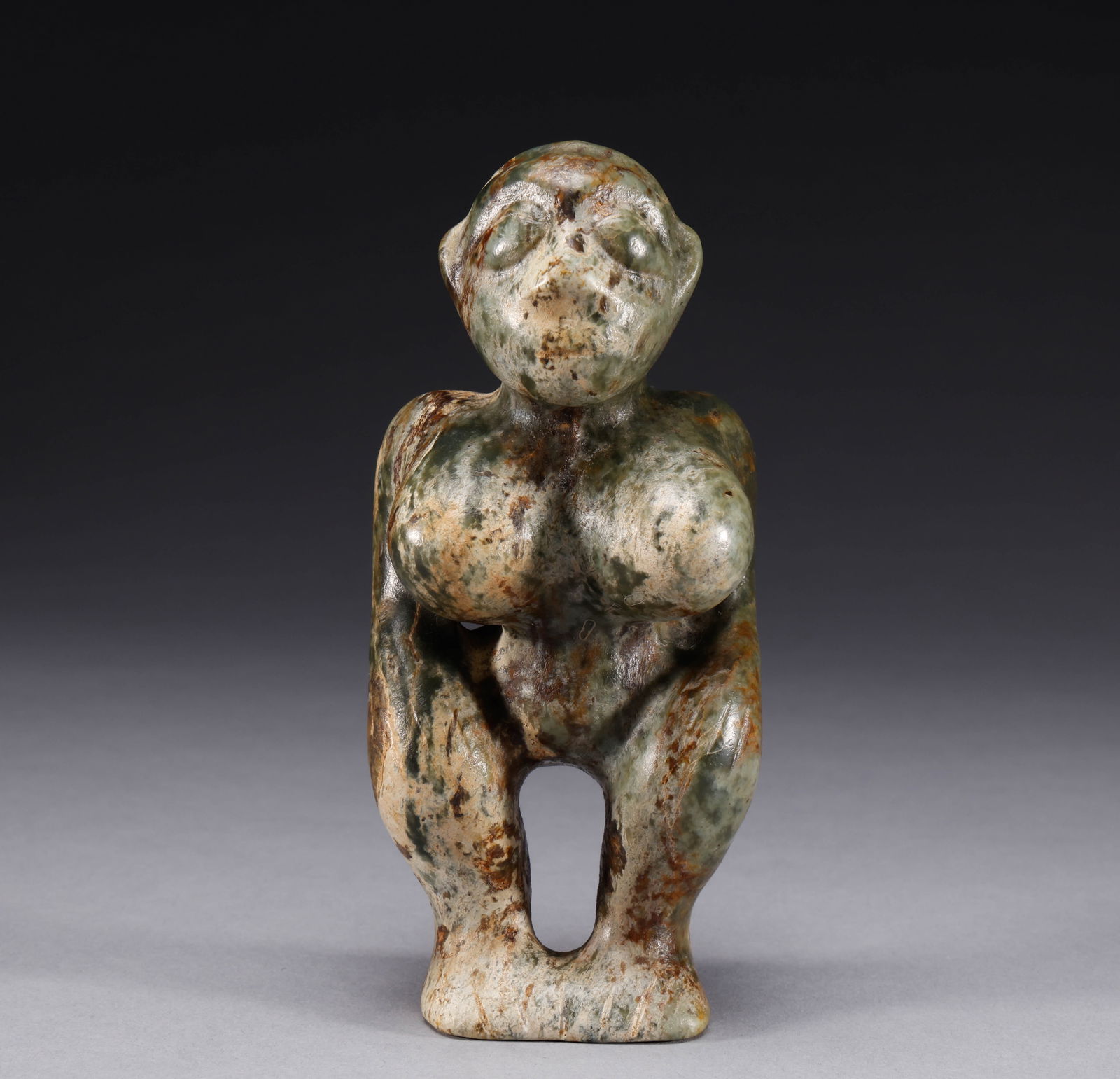 Ancient jade man - 2