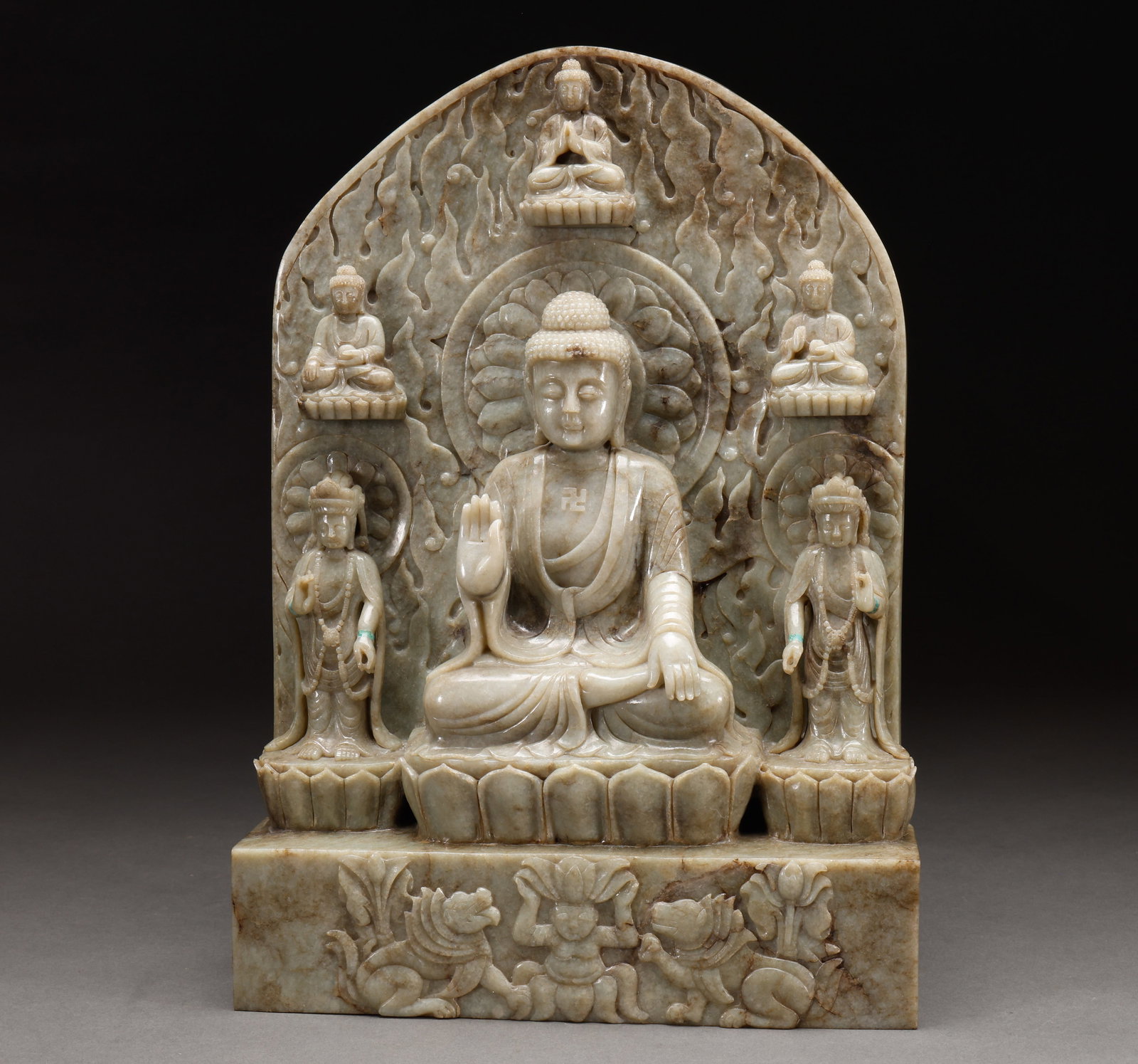 Statues of Hotan Jade Buddha before the Ming Dynasty (1 of 7)