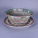 19th C. Chinese Rose Medallion Bowl and Under plate - 2