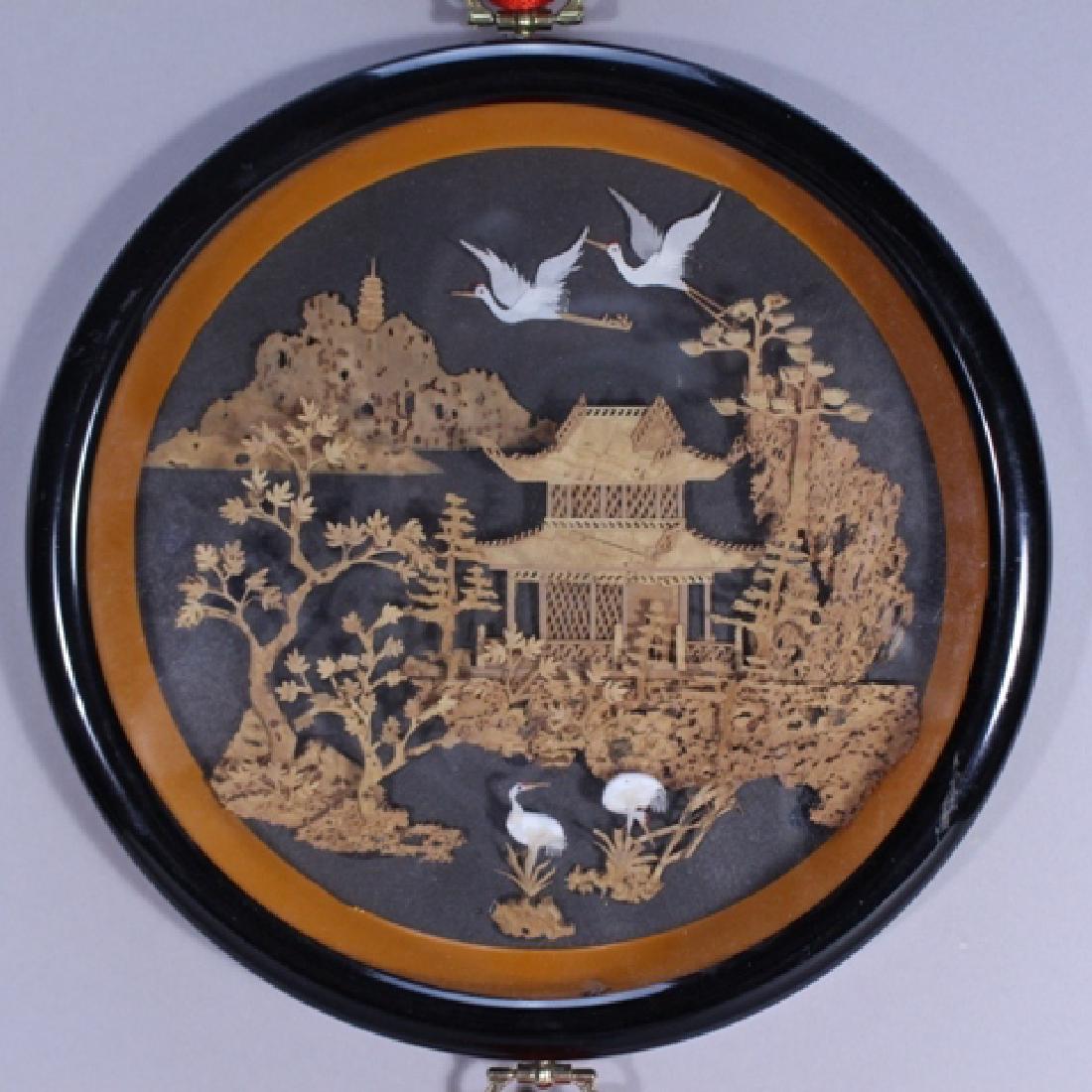 Chinese Cork Carving: Chinese Cork Carving