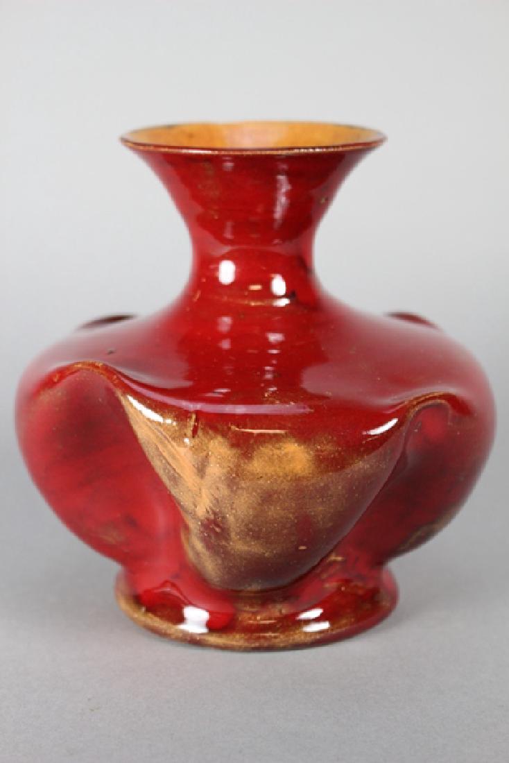 George Ohr Pottery Vase (1 of 9)