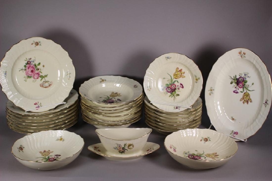 52 Pieces Royal Copenhagen Frijsenborg Dinnerware (1 of 9)