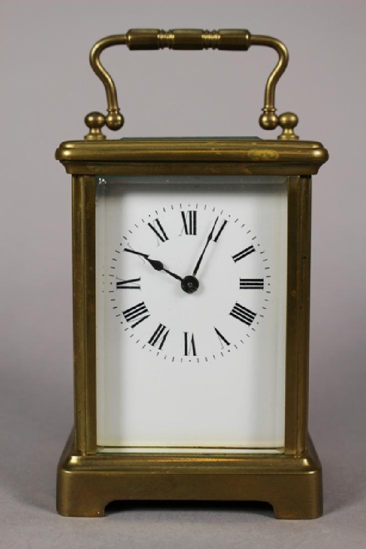 Richard & Co. French Brass Carriage Clock (1 of 9)