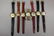 Collection of Seven Vintage Men's Wrist Watches