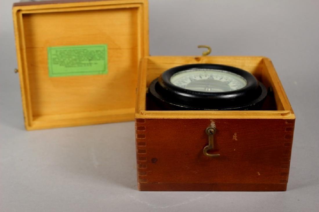 Wilcox, Crittenden & Co. Compass in Original Box (1 of 5)