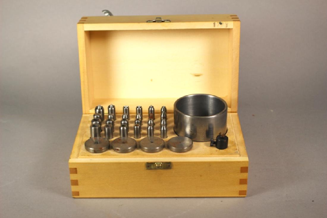 Bergeon No. 1728 Riveting Punches & Stakes (1 of 7)