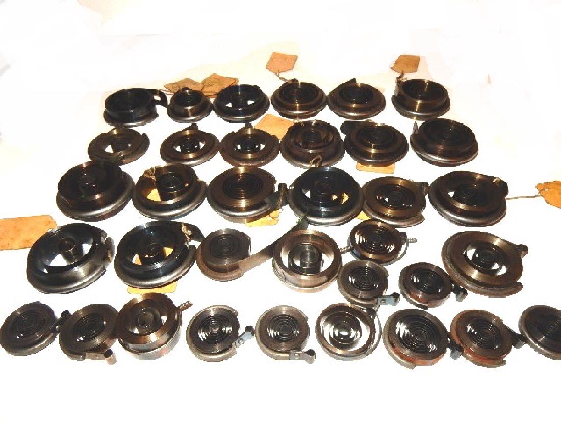 Collection of 35 Assorted Clock Mainsprings (1 of 7)