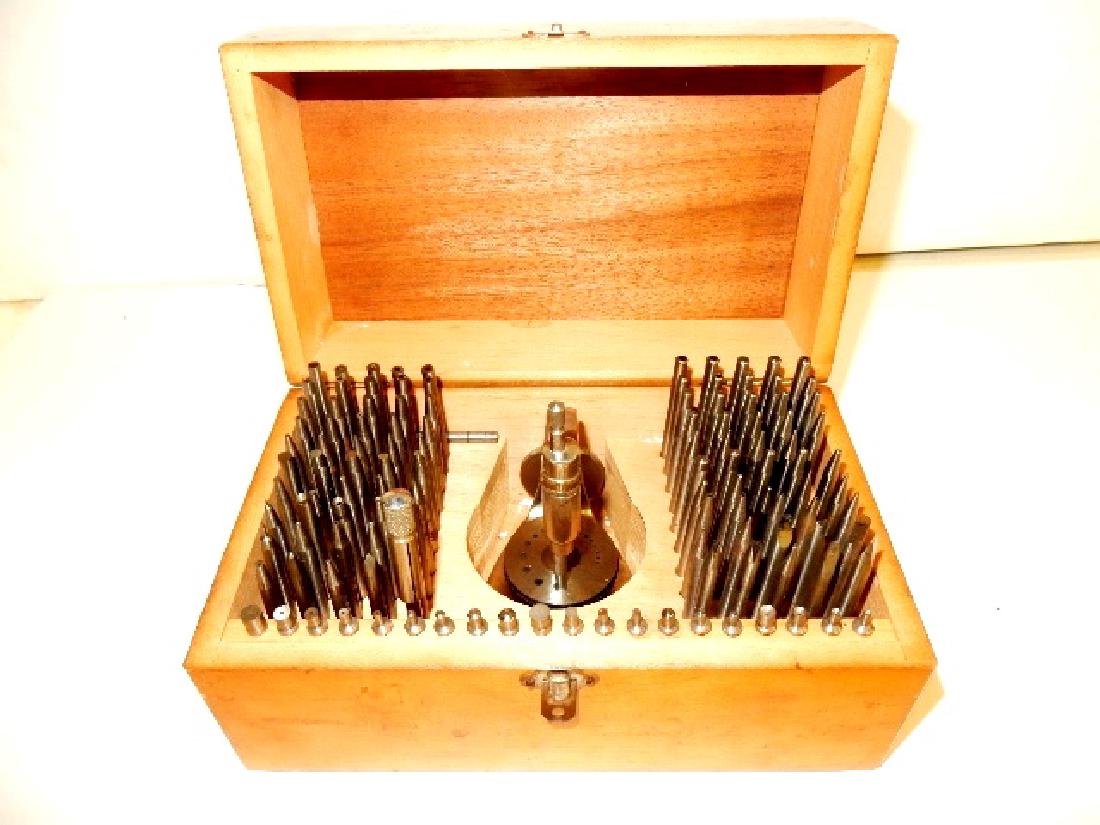 Complete Watch Maker's Staking Tool Set (1 of 4)