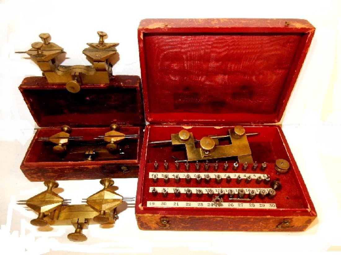 Four Watchmaker Brass Depthing Jewelry Repair Tools (1 of 5)