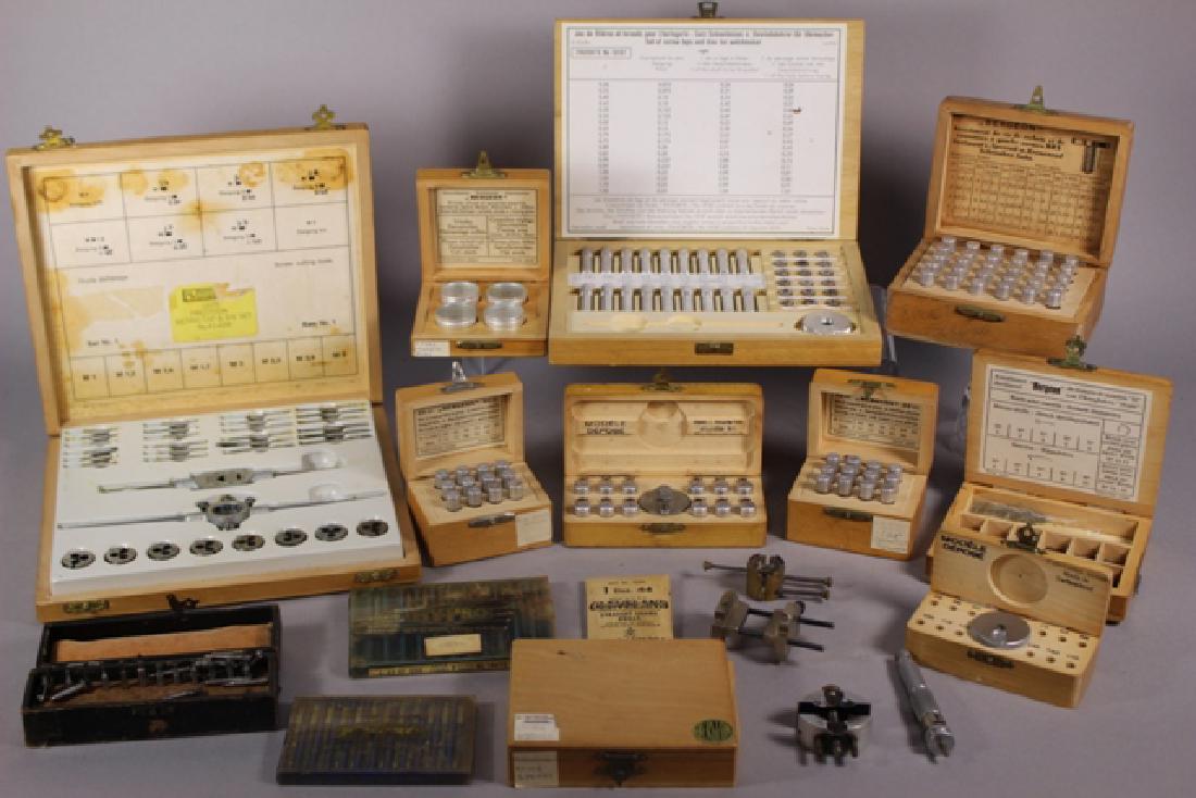 Collection of Assorted Watch Maker Tools & Parts (1 of 10)