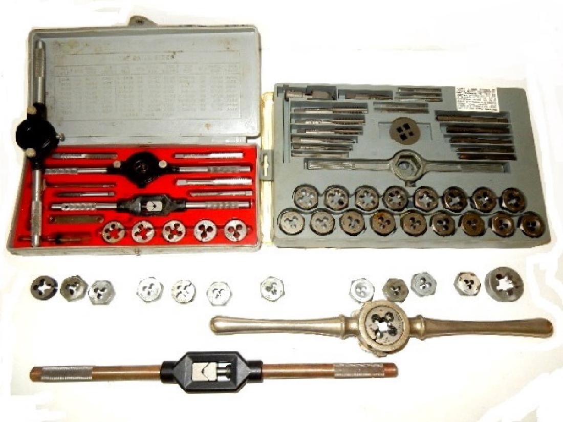 Three Craftsman Die Sets and Bay State Handle Tool (1 of 7)