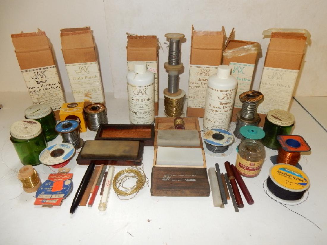 Oil Stones, Solder Rollsand JAX Metal Finish Products (1 of 8)