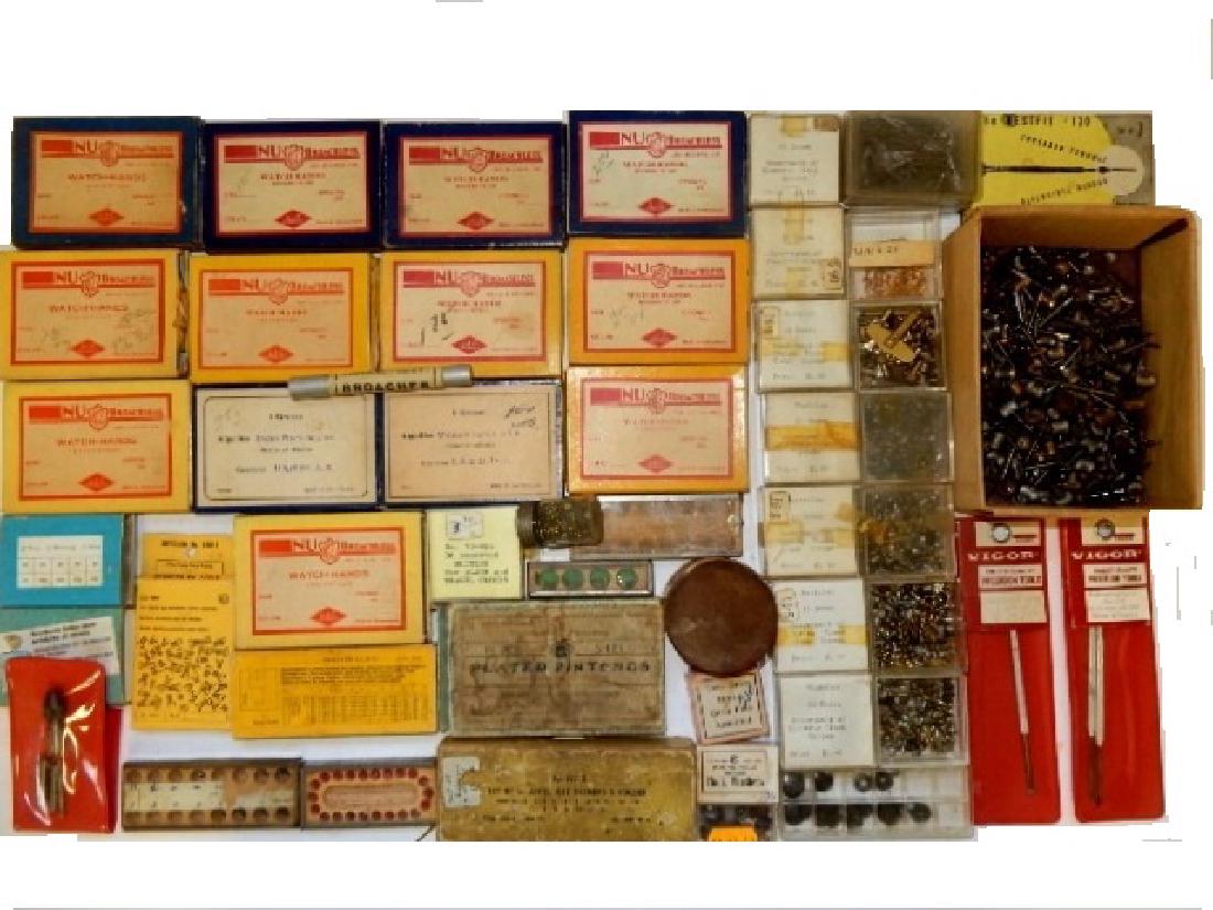 NU Broachless Watch Hands, Watch Pins & Screws (1 of 9)