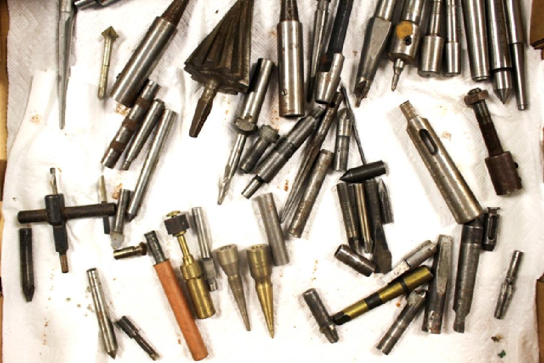 50+ Pieces of Various Lathe, Milling & Other Tools (1 of 5)