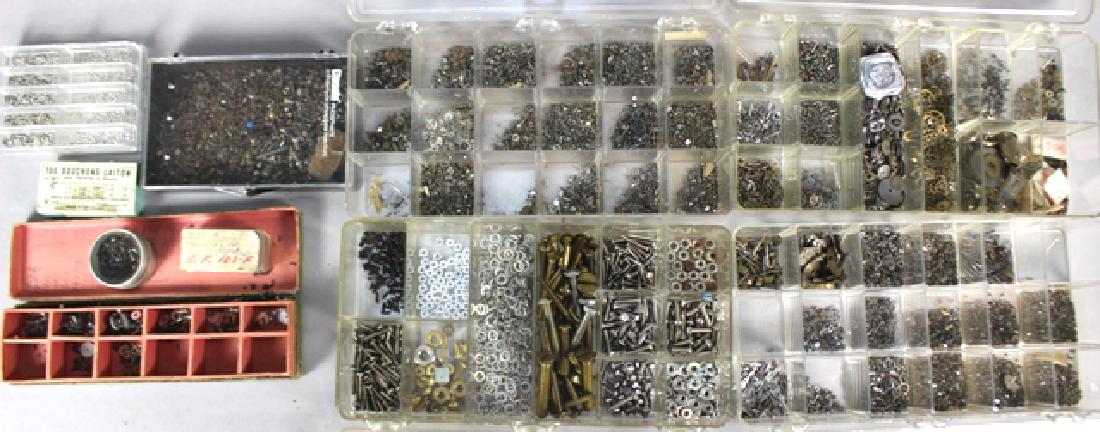 Generous Offering Of Clock / Watch Parts (1 of 8)