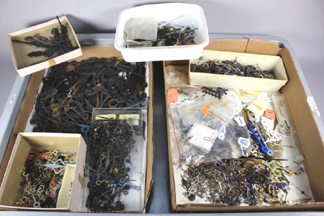 100's Of Various Style Vintage Clock Hands (1 of 9)