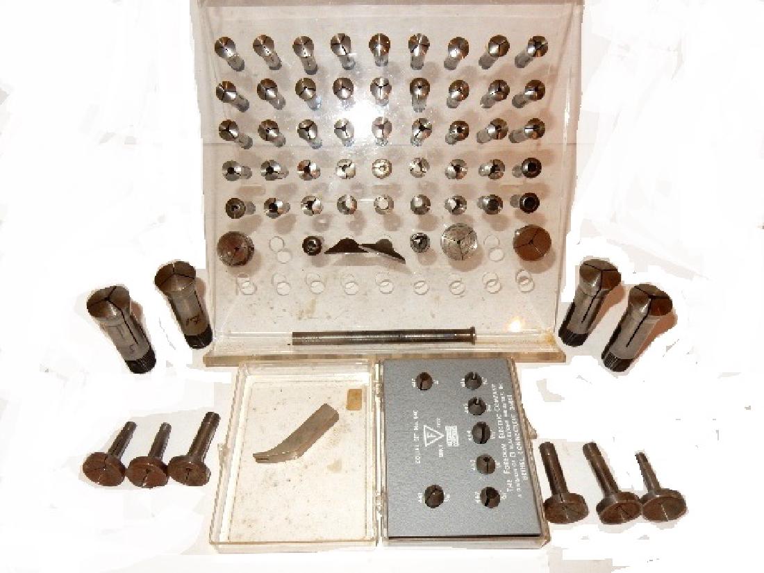 55+ Collets with Nice Lucite Stand (1 of 9)