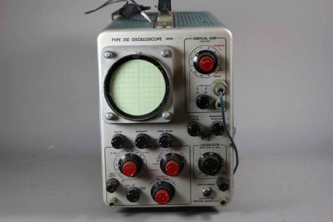 Tektronics Type 310 Oscilloscope (1 of 7)