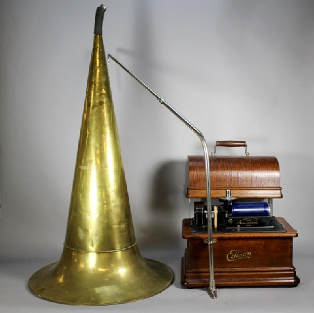 Edison Standard Phonograph Combination Type Model E (1 of 10)