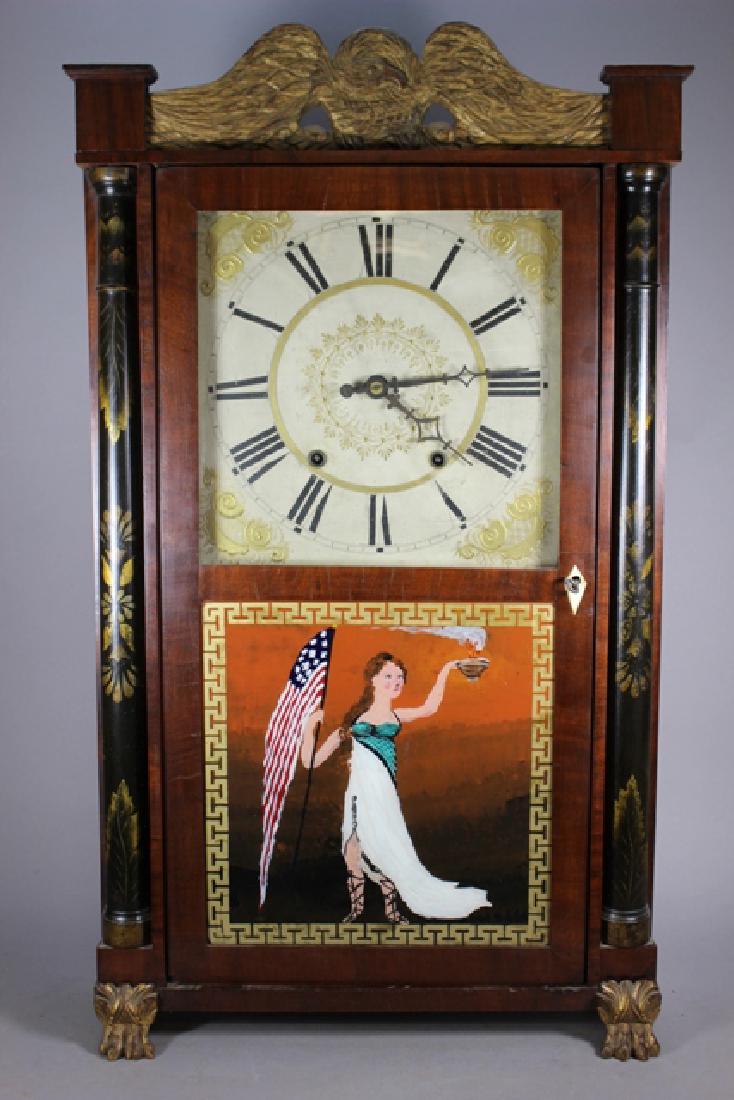 H. Hart & Son Shelf Clock (1 of 10)
