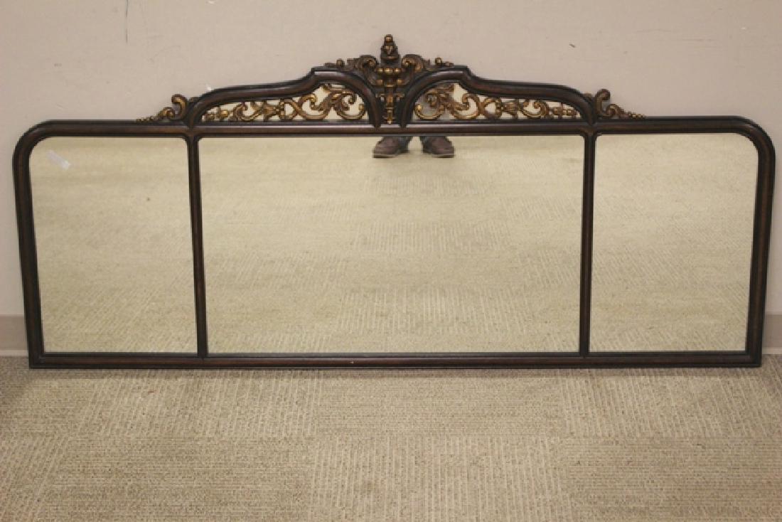 19th Century Mahogany Mirror Three-Part (1 of 9)