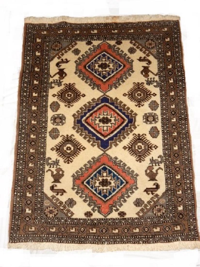 Kazak Tribal Caucasian Carpet 20th.C. (1 of 6)