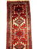 Semi Antique Persian Karajeh Heriz Rug - 2