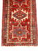 Semi Antique Persian Karajeh Heriz Rug - 3