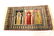 Semi-antique Caucasian pictorial area rug. - 2