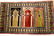 Semi-antique Caucasian pictorial area rug. - 3