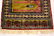 Semi-antique Caucasian pictorial area rug. - 4