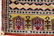 Semi-antique Caucasian pictorial area rug. - 5